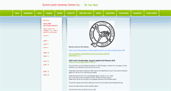 Desktop Screenshot of burnielittleaths.org
