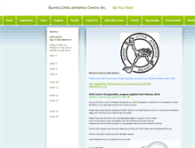 Tablet Screenshot of burnielittleaths.org